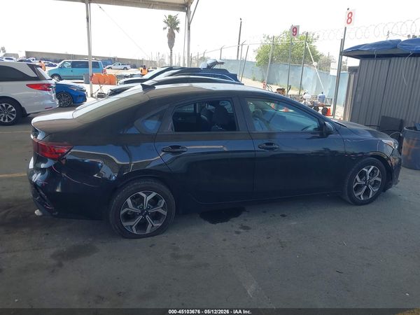 2021 KIA FORTE LXS