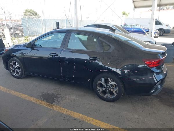 2021 KIA FORTE LXS