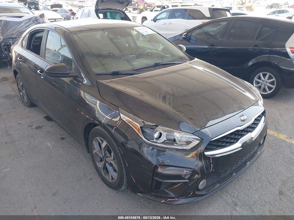 2021 KIA FORTE LXS