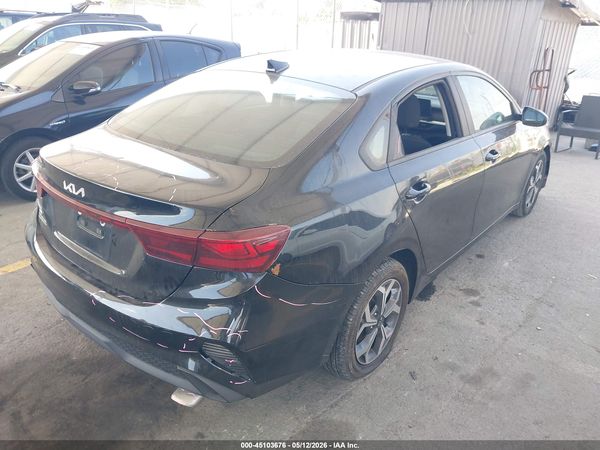 2021 KIA FORTE LXS