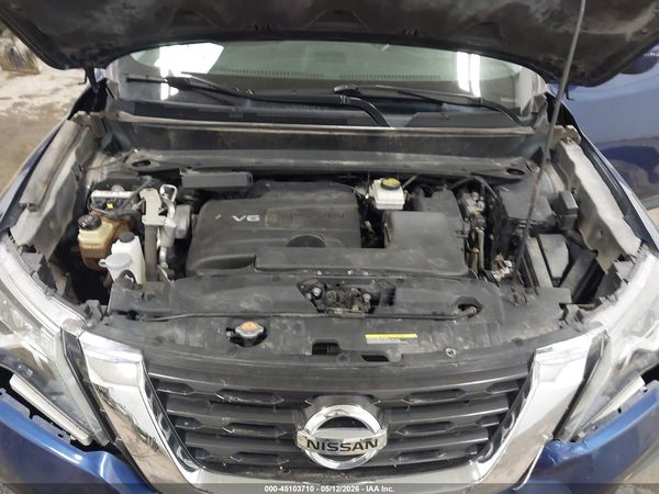 2018 NISSAN PATHFINDER SV