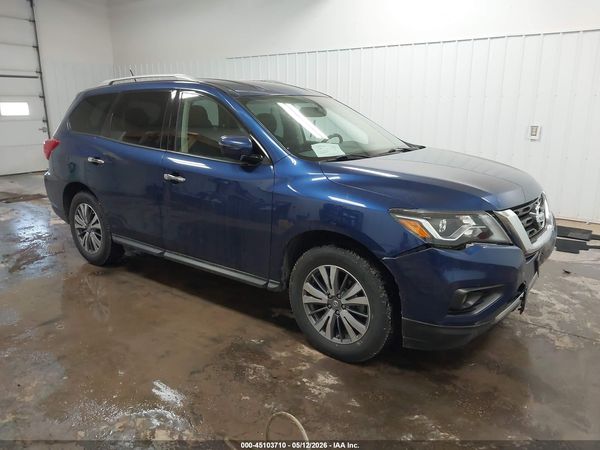 2018 NISSAN PATHFINDER SV
