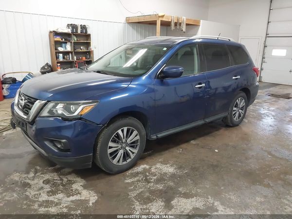 2018 NISSAN PATHFINDER SV