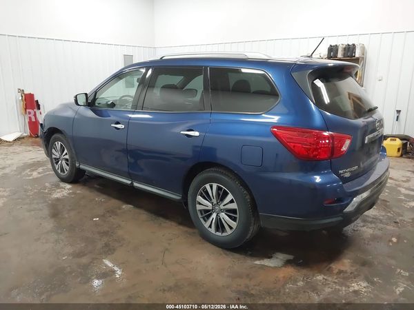 2018 NISSAN PATHFINDER SV