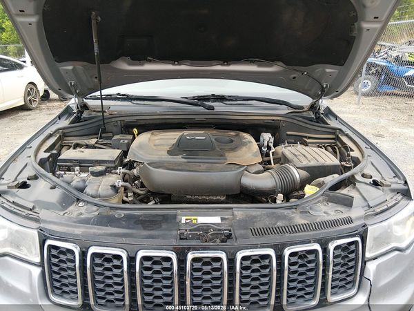 2017 JEEP GRAND CHEROKEE LAREDO 4X4