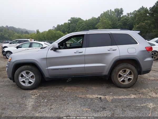 2017 JEEP GRAND CHEROKEE LAREDO 4X4