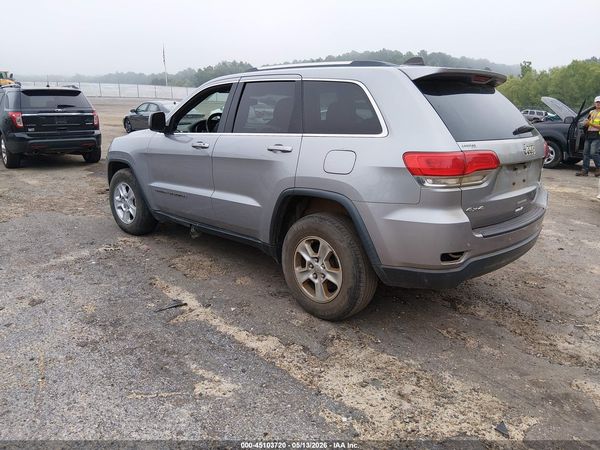 2017 JEEP GRAND CHEROKEE LAREDO 4X4
