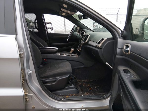 2017 JEEP GRAND CHEROKEE LAREDO 4X4