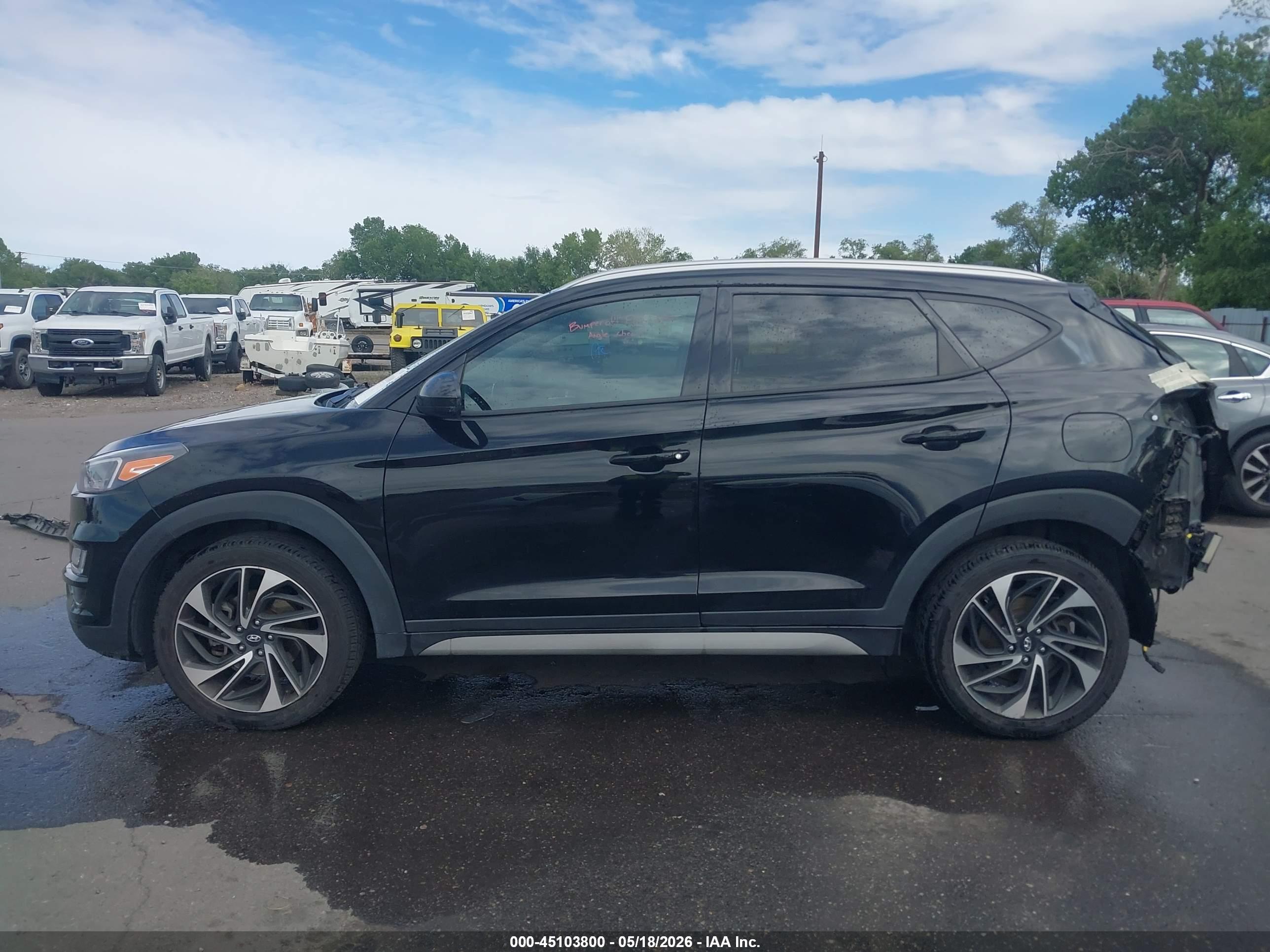 2019 HYUNDAI TUCSON SPORT