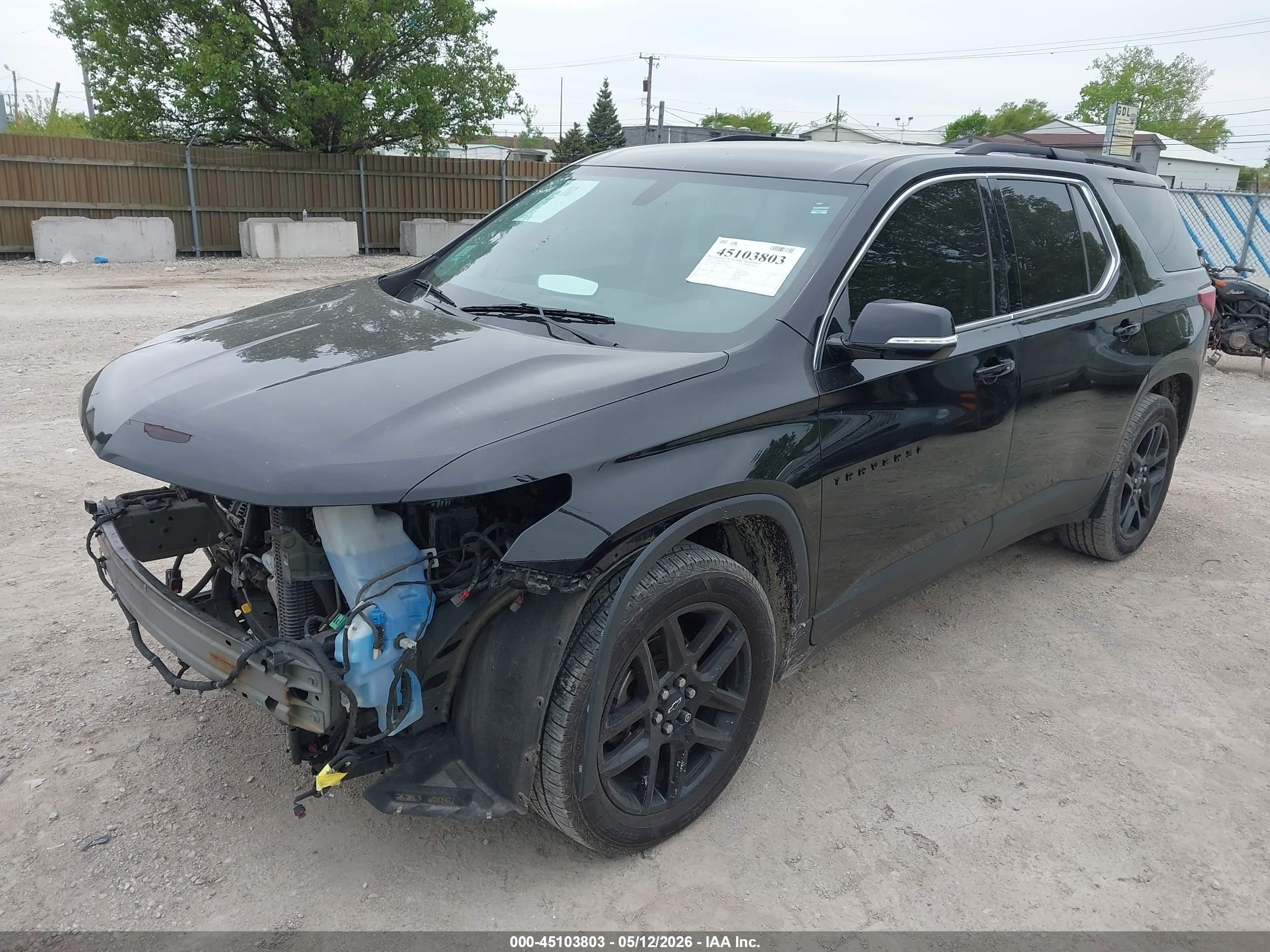 2019 CHEVROLET TRAVERSE 1LT — I2