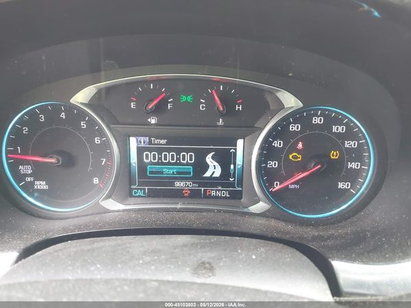 2019 CHEVROLET TRAVERSE 1LT — I7