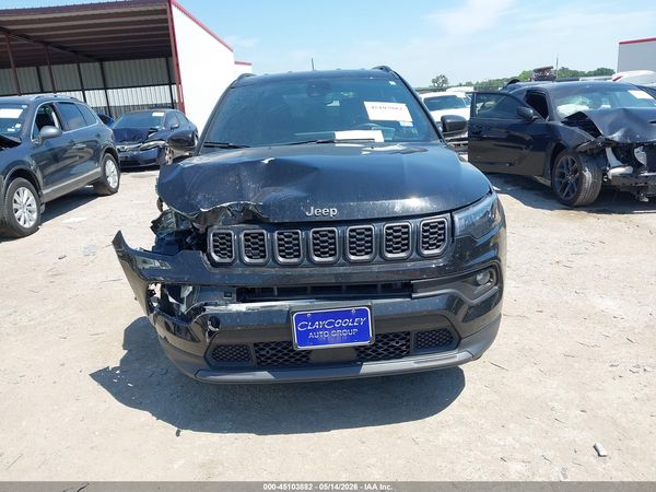 2025 JEEP COMPASS LATITUDE 4X4