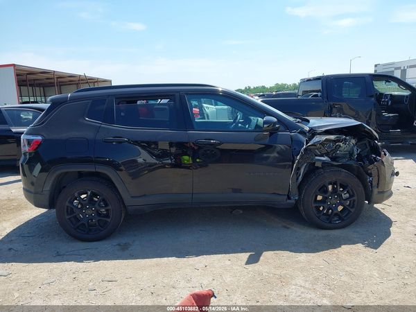 2025 JEEP COMPASS LATITUDE 4X4