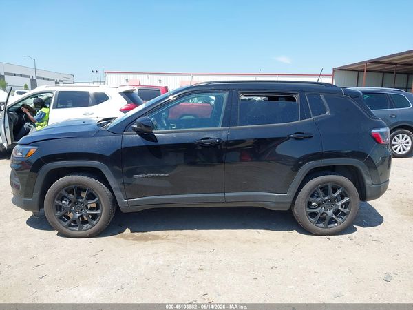 2025 JEEP COMPASS LATITUDE 4X4