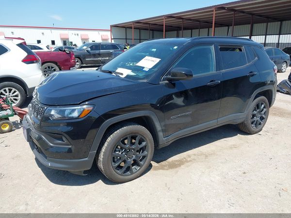 2025 JEEP COMPASS LATITUDE 4X4