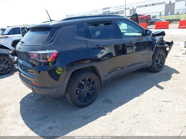 2025 JEEP COMPASS LATITUDE 4X4