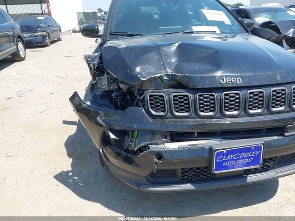 2025 JEEP COMPASS LATITUDE 4X4