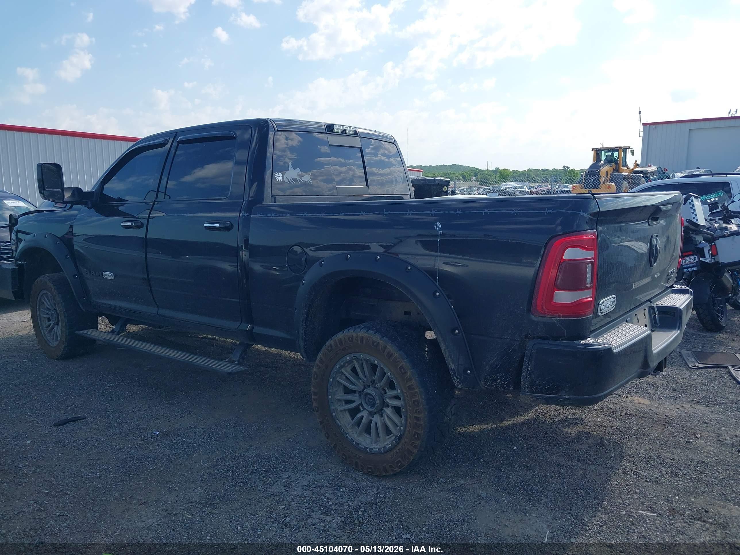 2022 RAM 2500