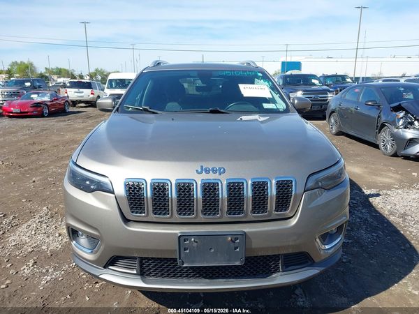 2020 JEEP CHEROKEE LIMITED 4X4