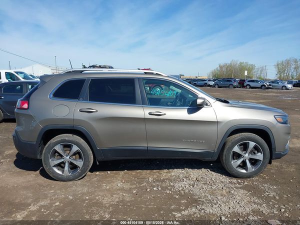 2020 JEEP CHEROKEE LIMITED 4X4