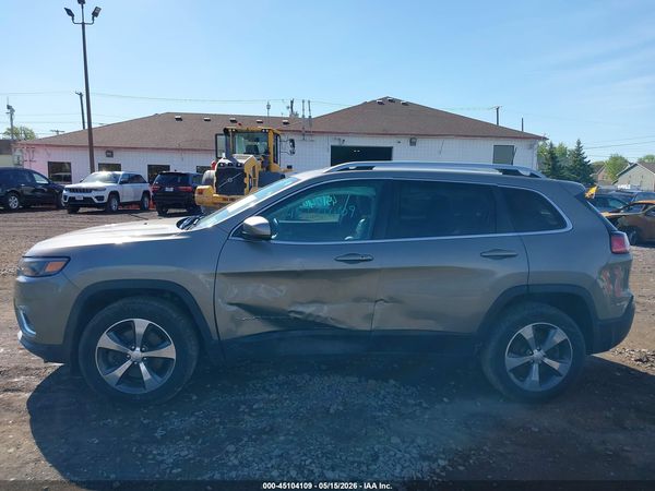 2020 JEEP CHEROKEE LIMITED 4X4
