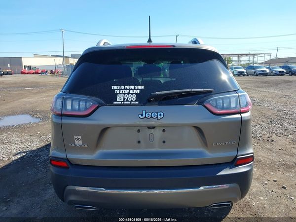 2020 JEEP CHEROKEE LIMITED 4X4