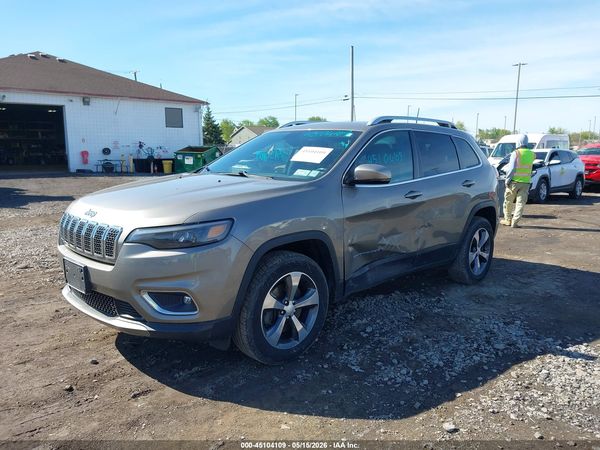 2020 JEEP CHEROKEE LIMITED 4X4