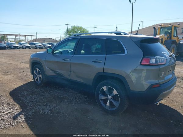 2020 JEEP CHEROKEE LIMITED 4X4