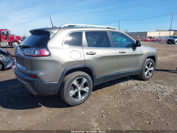 2020 JEEP CHEROKEE LIMITED 4X4