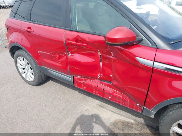 2015 LAND ROVER RANGE ROVER EVOQUE PURE