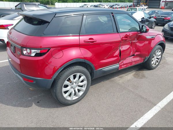 2015 LAND ROVER RANGE ROVER EVOQUE PURE