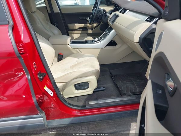 2015 LAND ROVER RANGE ROVER EVOQUE PURE