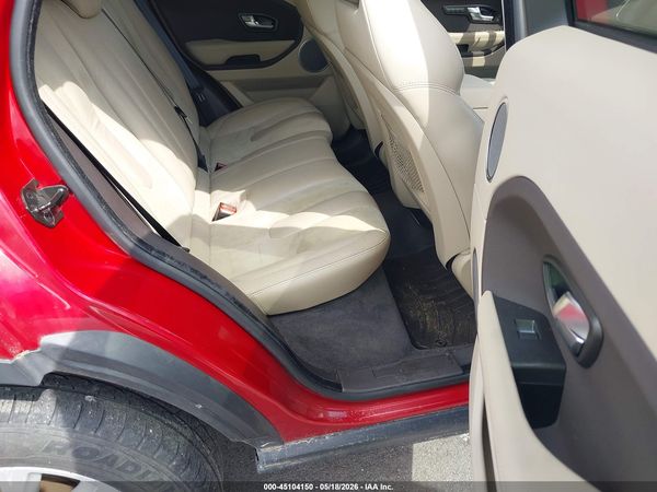 2015 LAND ROVER RANGE ROVER EVOQUE PURE