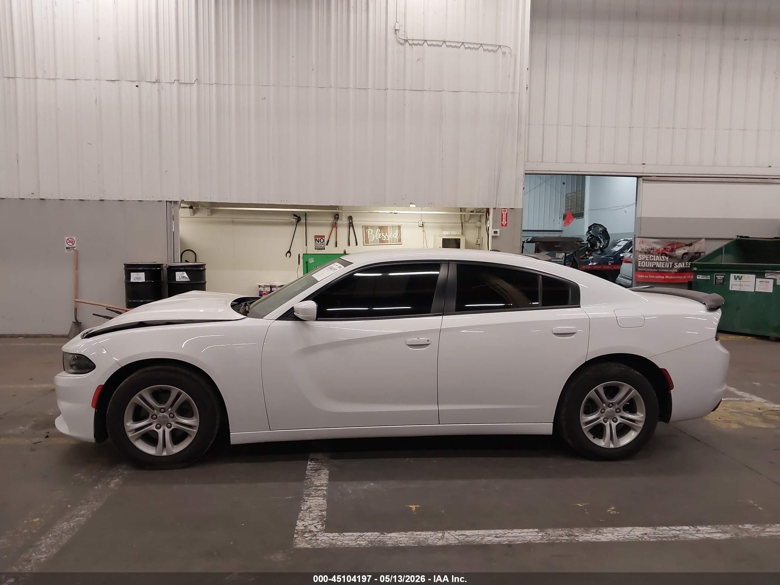 2019 DODGE CHARGER SXT RWD
