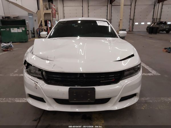2019 DODGE CHARGER SXT RWD