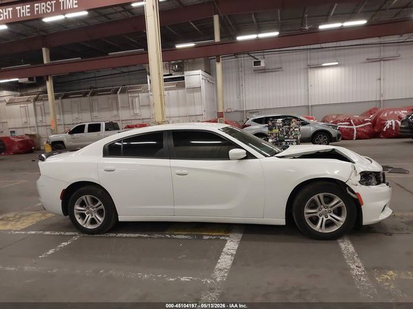 2019 DODGE CHARGER SXT RWD