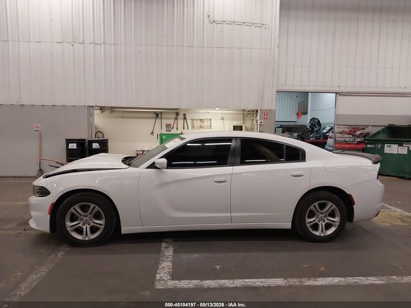 2019 DODGE CHARGER SXT RWD