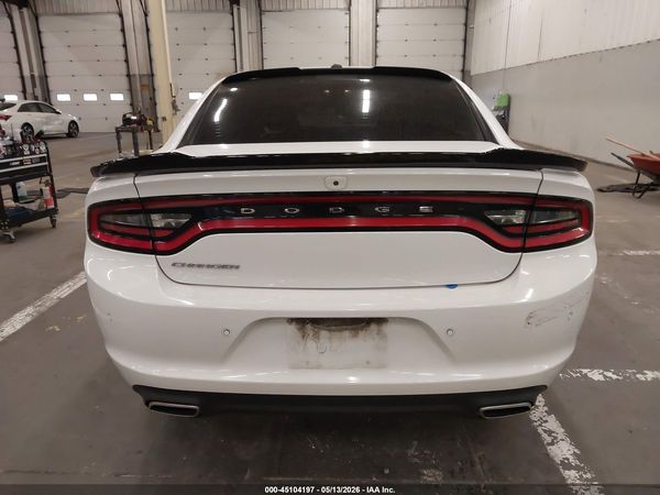 2019 DODGE CHARGER SXT RWD
