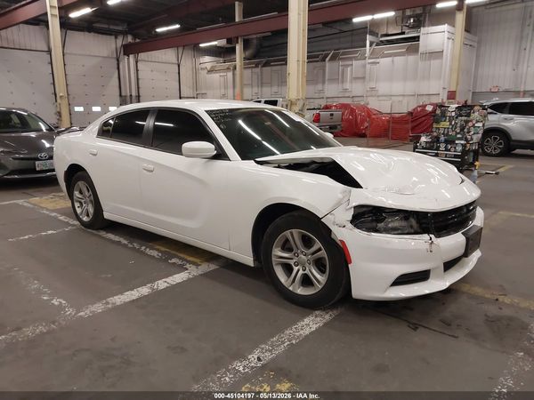 2019 DODGE CHARGER SXT RWD