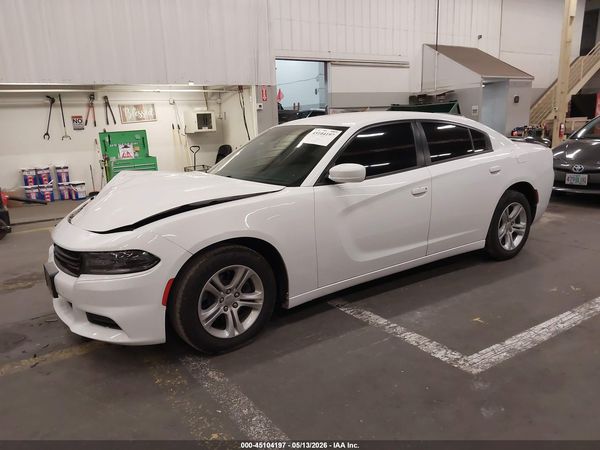 2019 DODGE CHARGER SXT RWD