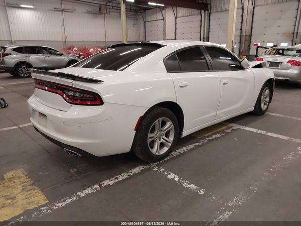 2019 DODGE CHARGER SXT RWD
