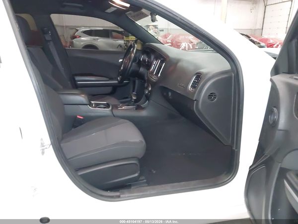2019 DODGE CHARGER SXT RWD