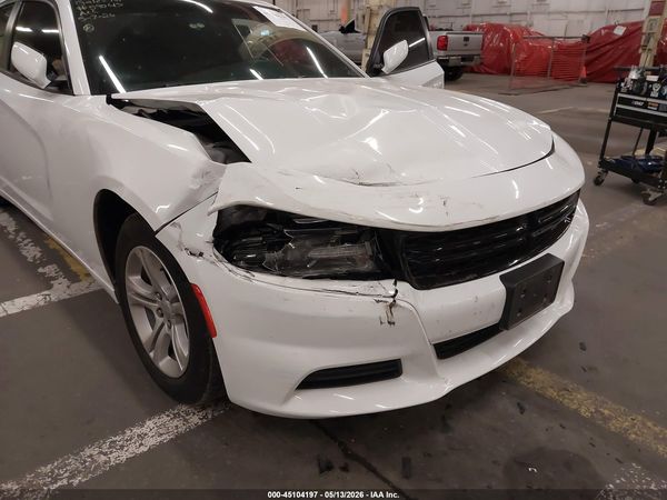 2019 DODGE CHARGER SXT RWD
