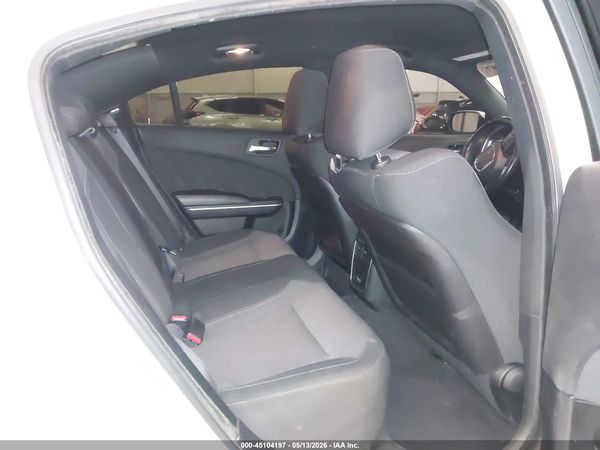 2019 DODGE CHARGER SXT RWD