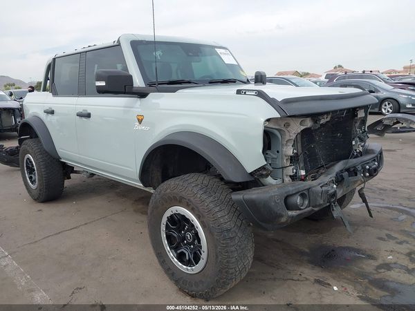 2022 FORD BRONCO BADLANDS — I1