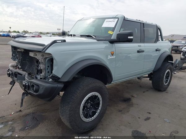 2022 FORD BRONCO BADLANDS — I2