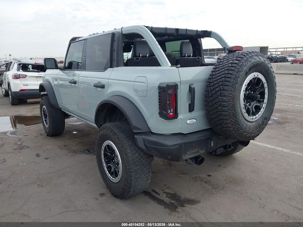 2022 FORD BRONCO BADLANDS — I3