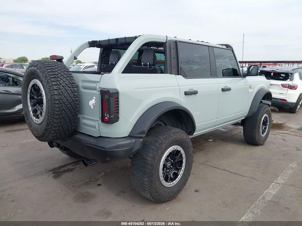 2022 FORD BRONCO BADLANDS — I4