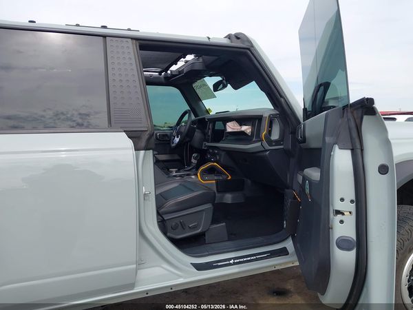 2022 FORD BRONCO BADLANDS — I5