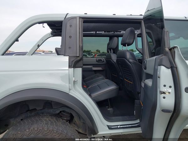 2022 FORD BRONCO BADLANDS — I8
